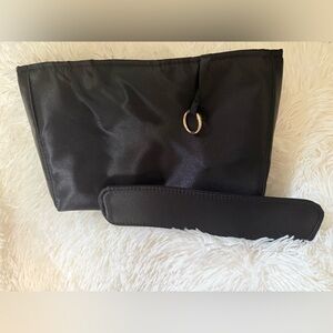 Satin Bag Insert with Bottom Liner